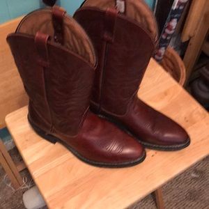 Cowboy boots 10.0